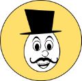 Yellow uncle logo